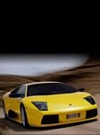 pic for Yellow Lamborghini